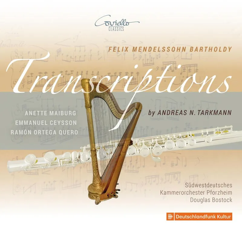 F. Mendelssohn, (A. Tarkmann) Lieder ohne Worte for oboe and string orchestra