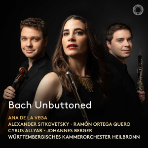 Bach Unbuttoned –  Neue CD